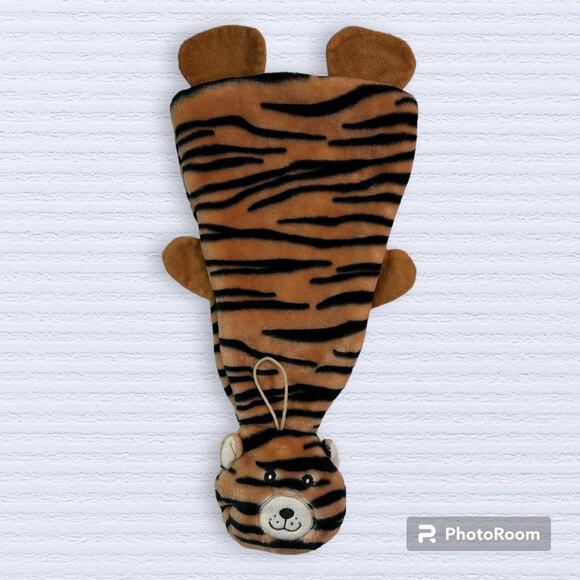 3/$20 Wishpets My Blankie 52179 Tiger Cub Baby Security Blanket Comfort Plush - Picture 1 of 9